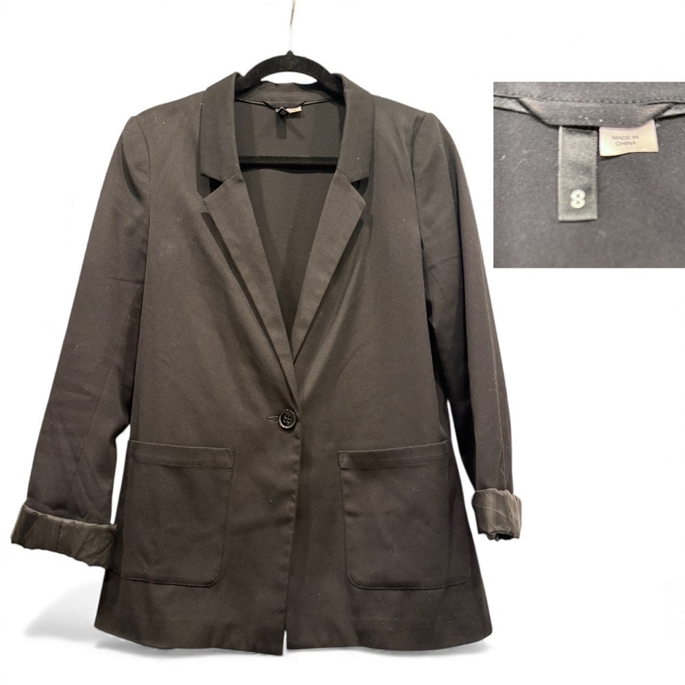 H&M Women’s blazer Size 8